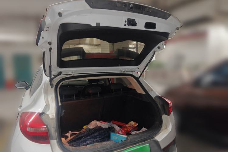 Used Geely Auto Emgrand GS 2018 Sport Edition 1.4T Automatic LingShang Model Trunk