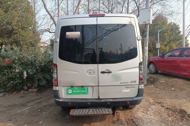 Used JAC Group Sunray 2017 2.0T Short-Wheelbase Mid-Roof Xingkuaiyun Multi-Purpose Commercial Vehicle