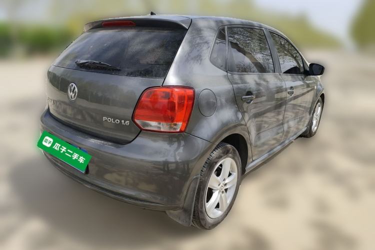 Used Volkswagen Polo 2011 1.6L Manual ZhiShang Edition