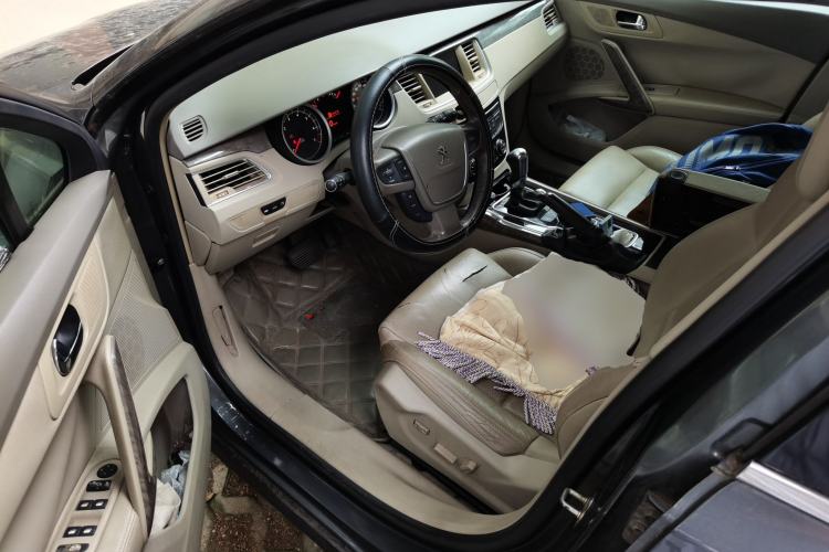 Used Peugeot 508 2011 2.3L Automatic Luxury Edition Left Front Seat