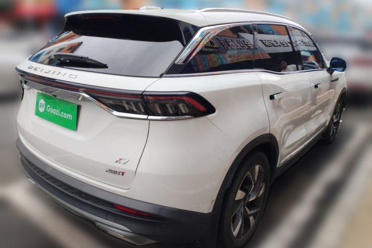 Used BAIC Beijing X7 2020 1.5TD DCT Leading Edition