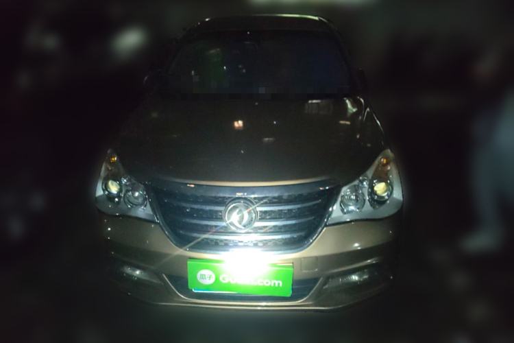 Used Dongfeng Aeolus A60 2012 1.6L Manual Luxury Model