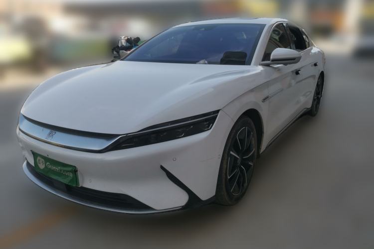 Used BYD Han 2020 EV Four-Wheel Drive High-Performance Flagship Model