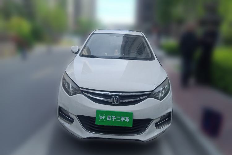 Used CHANGAN Eado 2016 1.6L Automatic Junku Model Front