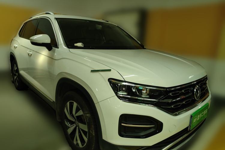 Used Volkswagen Tayron 2019 Teramont Edition 280TSI Two-Wheel Drive Luxury Model China VI Standard Front Right 45 Deg