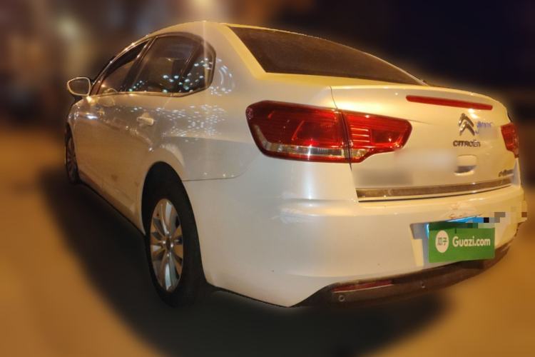 Used Citroen C-Quatre 2013 Sedan 2.0L Automatic Joyful Model Rear Left 45 Deg