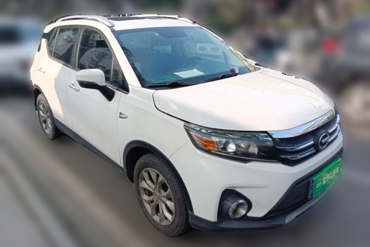 Used GAC Trumpchi GS3 2017 150N Automatic Elite Edition
