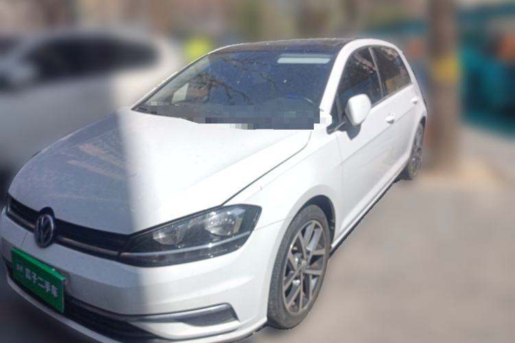 Used Volkswagen Golf 2019 280TSI DSG Luxury Version China V Standard