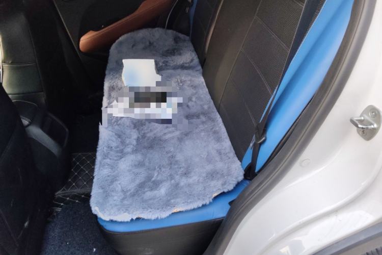 Used Baojun 510 2017 1.5L Automatic Luxury Model Left Rear Seat