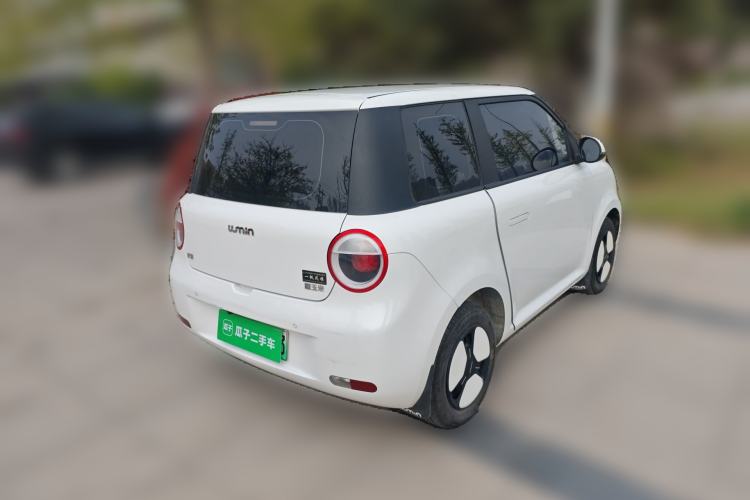 Used CHANGAN NEVO Lumin 2022 301km Honey-Sweet Version Rear Right 45 Deg