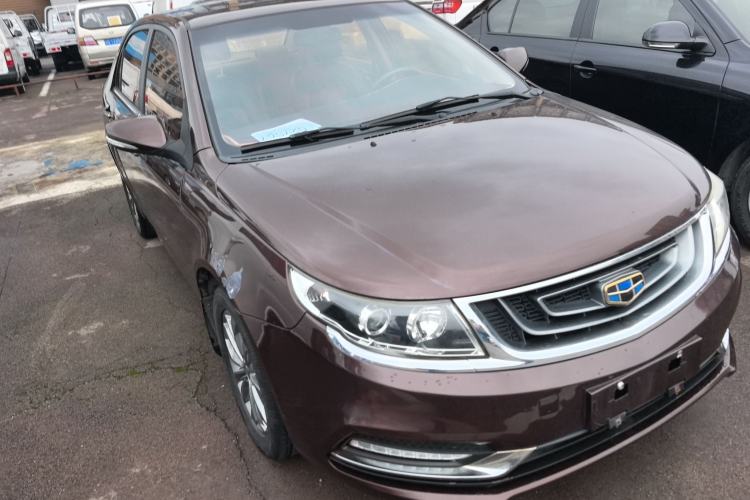 Used Geely Auto Vision 2017 1.5L Manual Happiness Edition
