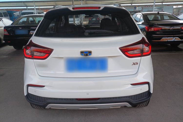 Used Geely Auto Vision X3 2020 1.5L Manual Luxury Edition

