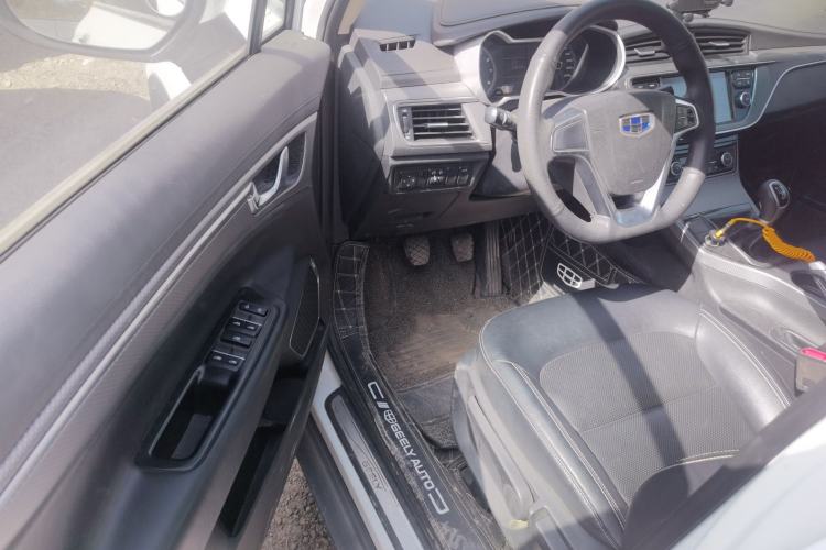 Used Geely Auto Emgrand GS 2016 Elegant Edition 1.8L Manual LingShang Model Driver Seat