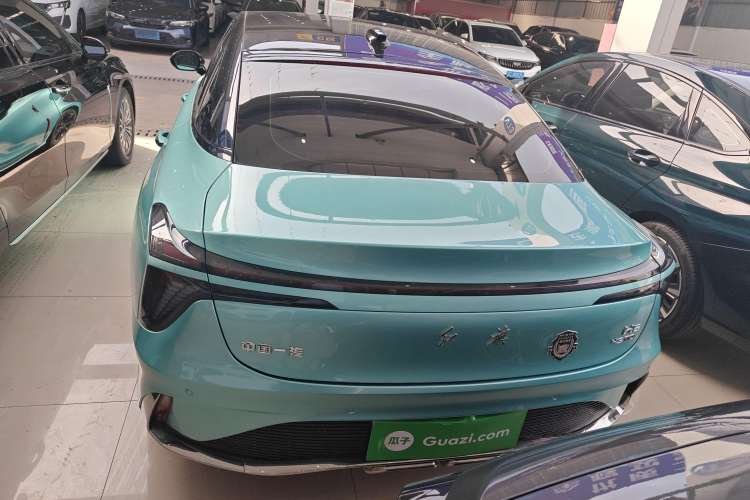 Used Hongqi H6 2023 2.0T ZhiShang Version Rear