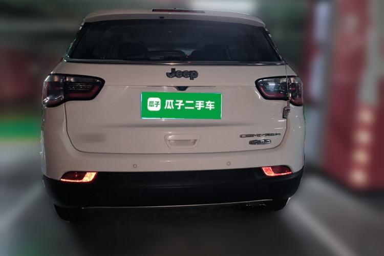 Used Jeep Compass 2019 200T Automatic Family Edition - Connected Large Screen Version
