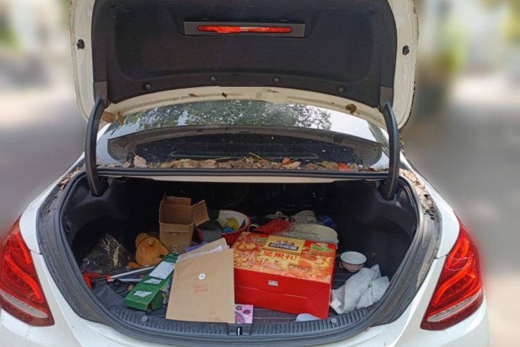 Used Mercedes-Benz C-Class 2018 C 200 L Sport Edition Trunk