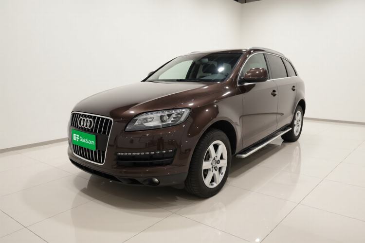 Used Audi Q7 2014 35 TFSI Ambition Edition Guazi used car, China used car export, Used car for sale, Used cars, Cheapest cars for sale
