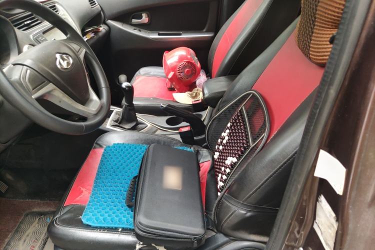 Used CHANGAN KAICHENG Ounuo S 2017 1.5L Ouno S Standard Edition EA15-AB Left Front Seat