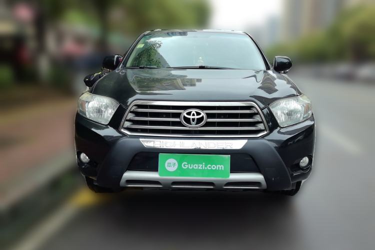 Used Toyota Highlander 2011 2.7L Two-Wheel Drive 7-Seater Luxury Edition