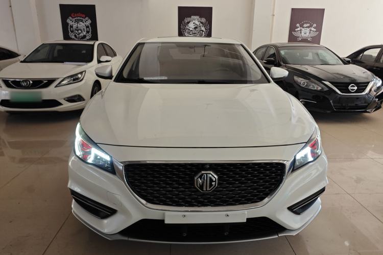 Used MG 6 2017 20T Automatic Luxury Smart Connect Version China V Standard
