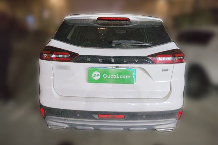 Used Geely Auto Emgrand X7 Sport 2021 1.8TD DCT Two-Wheel Drive Asian Games Edition