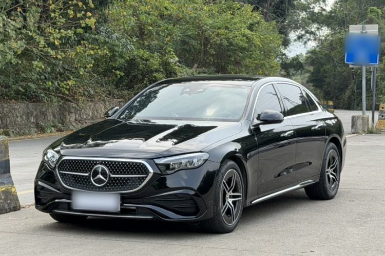 Used Mercedes-Benz E-Class 2025 Facelift E 300 L Luxury Sport Edition