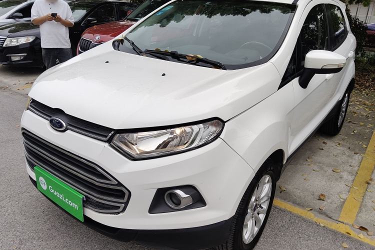 Used Ford EcoSport 2013 1.5L Automatic Prestige Model