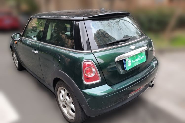 Used MINI 2012 1.6L COOPER Baker Street Rear Left 45 Deg