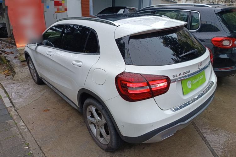 Used Mercedes-Benz GLA 2019 GLA 200 Dynamic Edition Rear Left 45 Deg