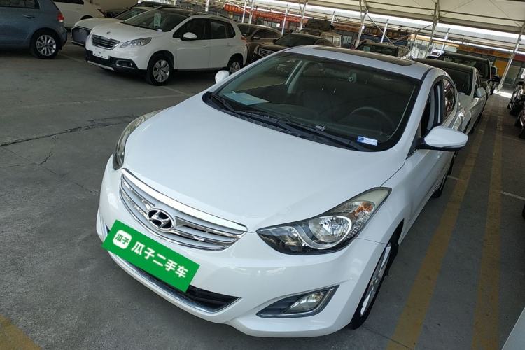 Used Hyundai Elantra (5th Generation / Langdong) 2013 1.6L Automatic Leading Model