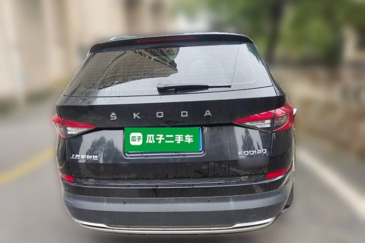Used Skoda Kodiaq 2018 Restyled TSI330 7-Seater Two-Wheel Drive Luxury Enjoyment Edition Rear