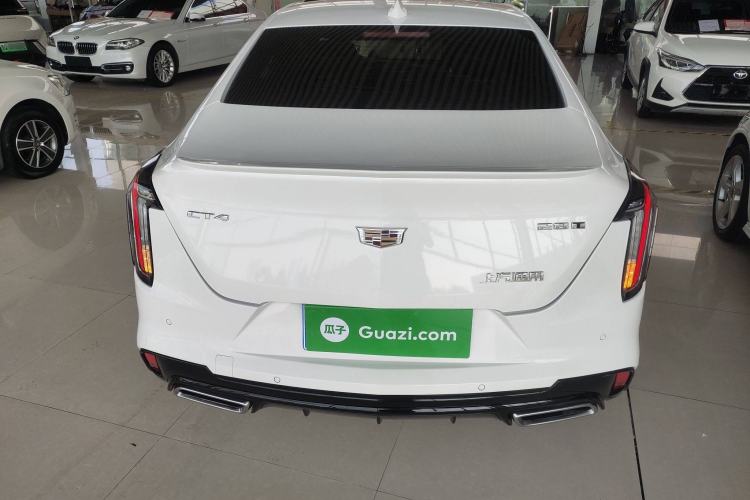 Used Cadillac CT4 2020 28T Fashion Edition
