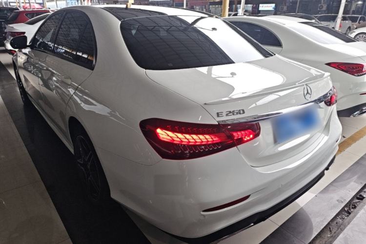 Used Mercedes-Benz E-Class 2021 Updated E 260 Fashion Sport Edition Rear Left 45 Deg
