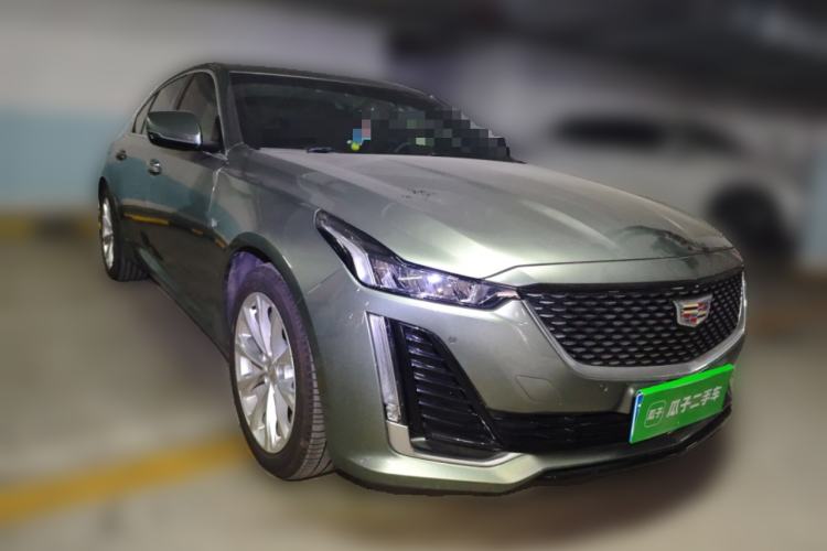 Used Cadillac CT5 2023 28T Luxury Edition (Standard Version)
