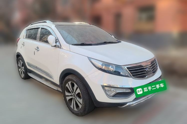 Used Kia Sportage R 2012 2.0L Automatic Two-Wheel Drive NAVI
