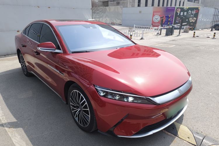 Used BYD Han 2021 EV Standard Range Luxury Model
