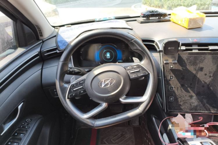 Used Hyundai Tucson 2021 Tucson L 1.5T DCT GLX Elite Edition
