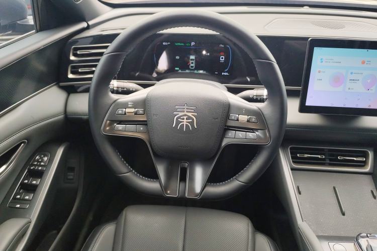 Used BYD Qin L 2024 DM-i 80KM Leading Model Steering Wheel