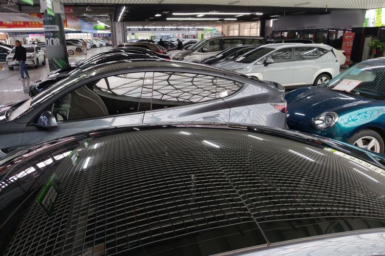 Used Tesla Model 3 2022 Rear-Wheel-Drive Version