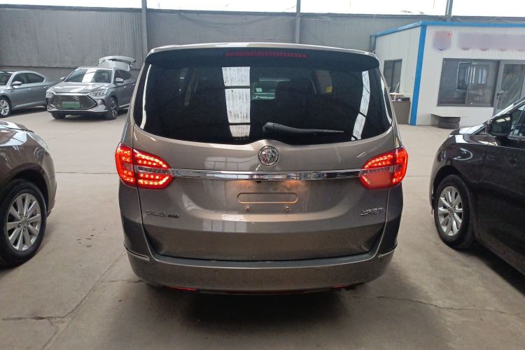 Used Buick GL8 2018 28T Luxury Model China VI Standard Rear