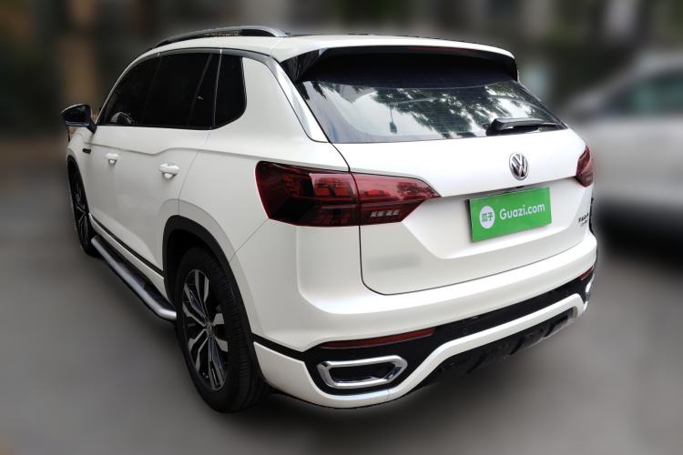 Used Volkswagen Tayron 2019 380TSI Four-Wheel Drive R-Line China VI-standard Rear Left 45 Deg