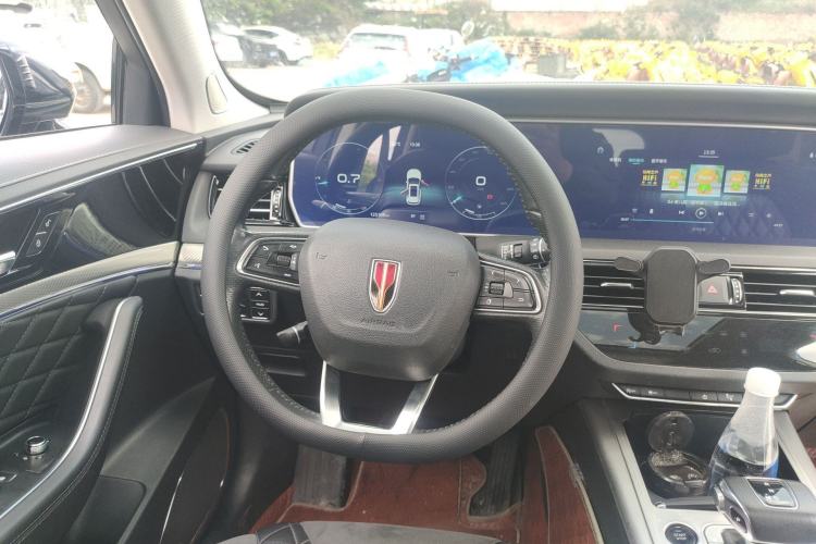 Used Hongqi HS5 2019 2.0T Smart Connect Flagship All-Wheel-Drive Version
