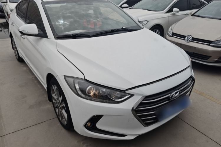 Used Hyundai Elantra (6th Generation / Lingdong) 2016 1.6L Automatic ZhiXuan – Elite Version
