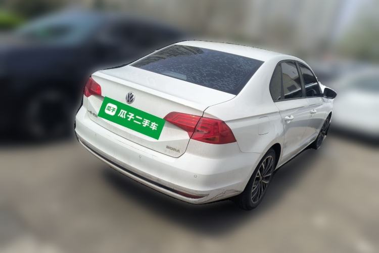 Used Volkswagen Bora 2019 Bora Legend 1.5L Automatic Leading Model China VI Standard Rear Right 45 Deg