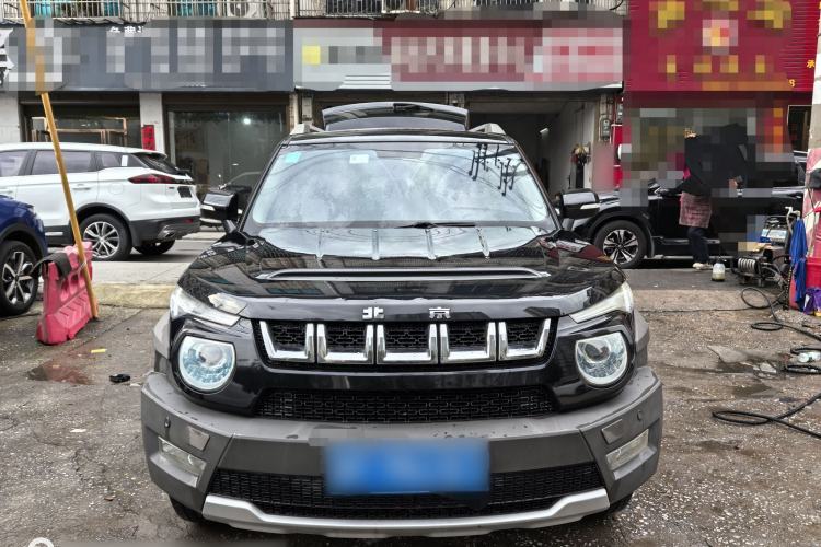 Used BAIC Off-Road BJ20 2016 1.5T CVT Luxury Model