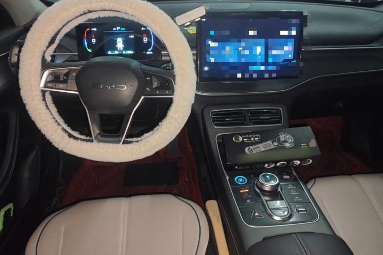 Used BYD Destroyer 05 2024 HONOR Edition DM-i 55KM Luxury Model