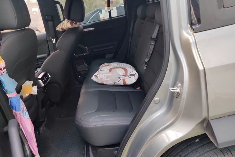 Used JETOUR Traveler C-DM 2024 C-DM 208KM Mountain & Wilderness Edition Left Rear Seat