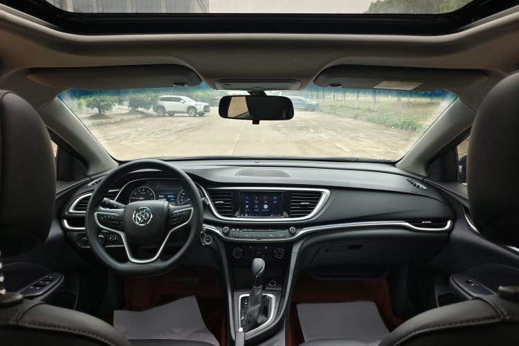 Used Buick GT 2021 Revised Version Flagship 1.5L Automatic Elite Edition Interior 4