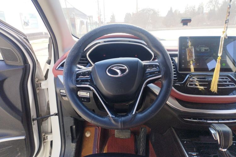 Used Soueast DX7 2018 Prime 1.8T DCT Flagship Model China V Standard Steering Wheel