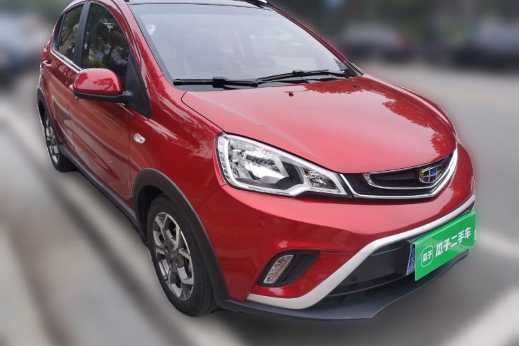 Used Geely Auto Vision X1 2017 1.3L Automatic Player Edition
